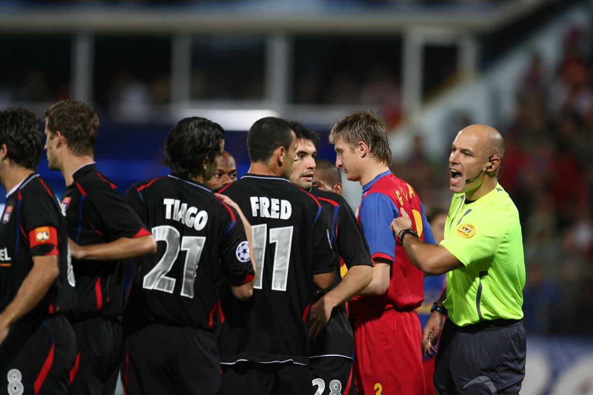 Benzema, Lloris, Juninho vs. Rădoi, Nicoliță, Dayro Moreno » Imagini de colecție: cum arătau FCSB și Lyon la precedentele 4 dueluri