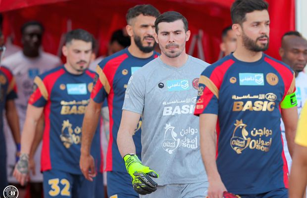 Florin Niță n-a avut nicio șansă » Ce gol formidabil a încasat în Arabia Saudită!