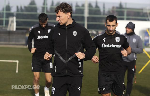 Ședință de urgență la PAOK! Patronul Ivan Savvidis și-a trimis mâna dreaptă la antrenamentul lui Răzvan Lucescu