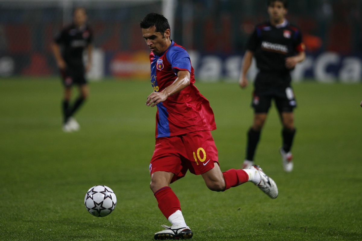 Benzema, Lloris, Juninho vs. Rădoi, Nicoliță, Dayro Moreno » Imagini de colecție: cum arătau FCSB și Lyon la precedentele 4 dueluri