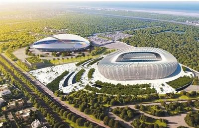 Maroc high-tech » Drone pentru a urmări construirea stadioanelor de CM 2030