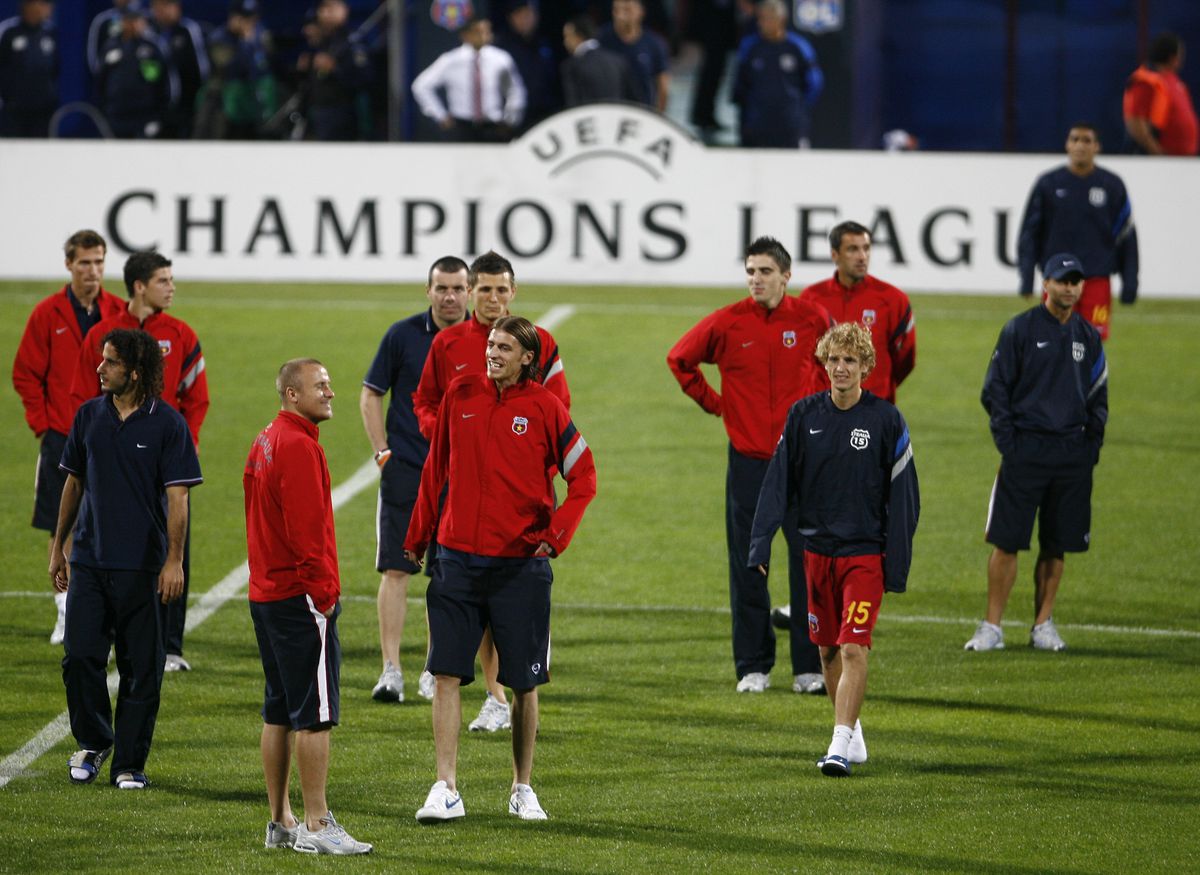 Benzema, Lloris, Juninho vs. Rădoi, Nicoliță, Dayro Moreno » Imagini de colecție: cum arătau FCSB și Lyon la precedentele 4 dueluri