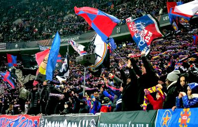 FCSB, pe podium în seara de Europa League! Grecii au pus și ei umărul