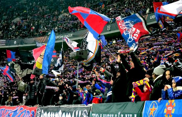 FCSB, pe podium în seara de Europa League! Grecii au pus și ei umărul