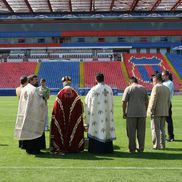 ÎPS Pimen a fost chemat de Becali în Ghencea înaintea unui meci cu Lyon. FOTO: Arhiva GSP