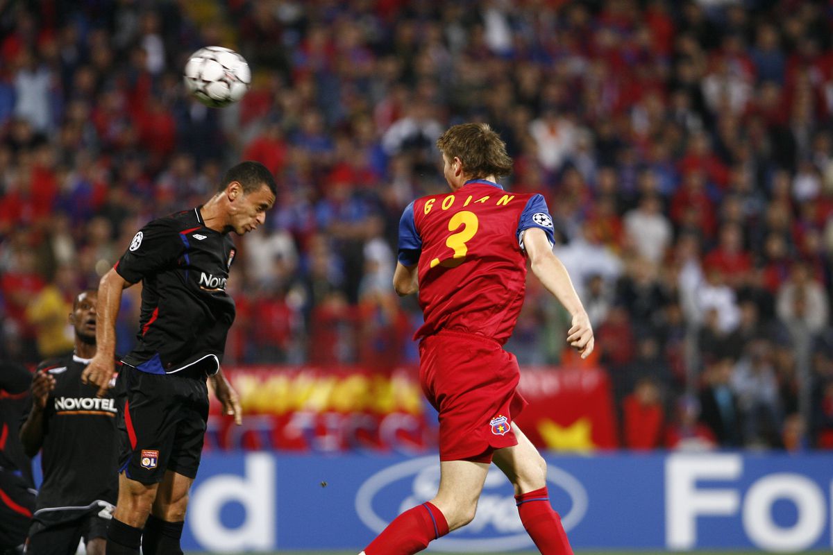 Benzema, Lloris, Juninho vs. Rădoi, Nicoliță, Dayro Moreno » Imagini de colecție: cum arătau FCSB și Lyon la precedentele 4 dueluri