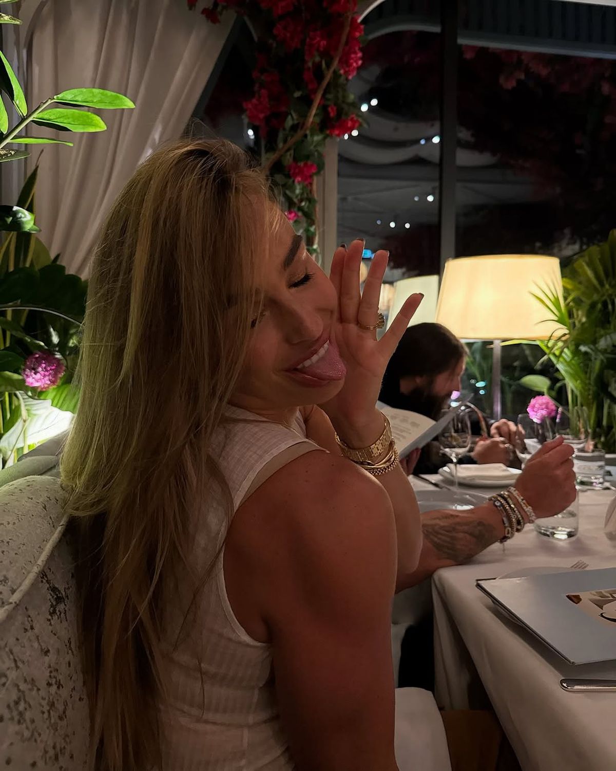 Aryna Sabalenka s-a dat în spectacol cu David Beckham și Antonella Roccuzzo » Imaginile surprinse la Fort Lauderdale