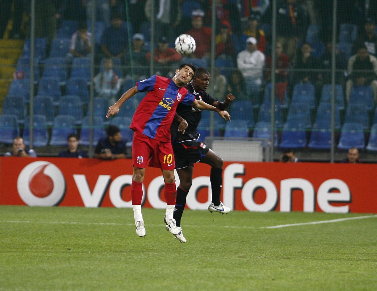 Imagini de arhivă de la duelurile dintre FCSB și Lyon