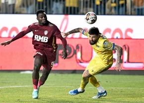 CFR Cluj - Petrolul » Louis Munteanu ratează de la punctul cu var! „Feroviarii”, fără Dan Petrescu