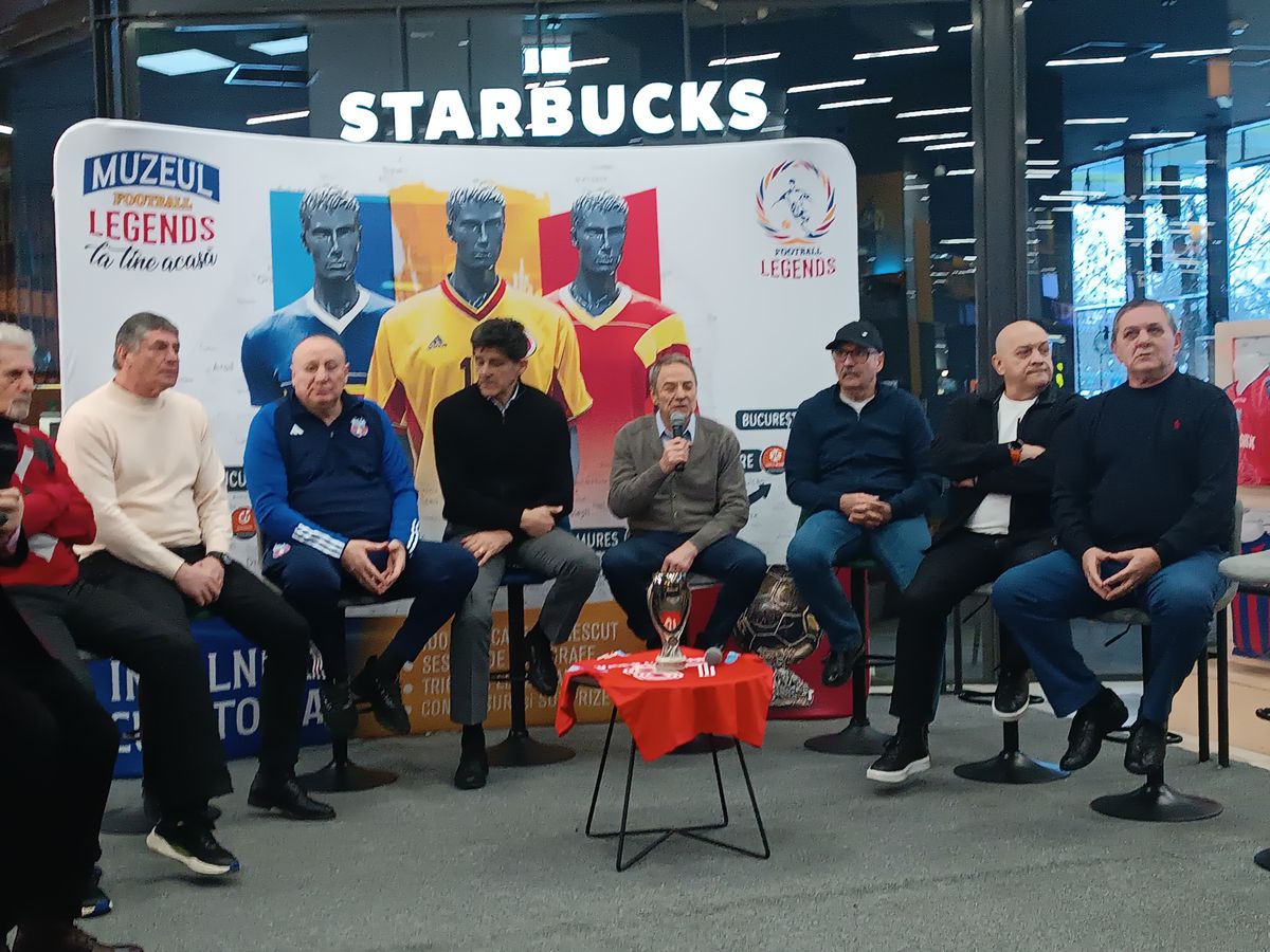 Ce a spus Tudorel Stoica, legenda Stelei, despre parcursul campioanei FCSB în Europa League