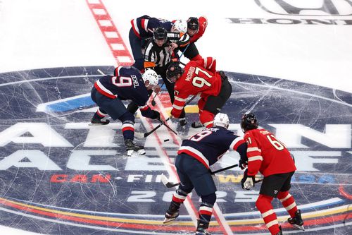SUA vs. Canada (2-3), finala turneului NHL „4 Nations Face-Off”/Foto: X (NHL)