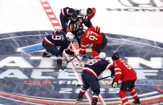 Dueluri cu scântei între SUA și Canada la un turneu de hochei, în urma declarațiilor lui Donald Trump » Justin Trudeau a dat replica după victoria țării sale