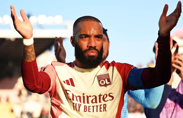 Starul lui Lyon, Alexandre Lacazette, a văzut tragerea la sorți și a răspuns sincer despre FCSB: „Știu doar că...”