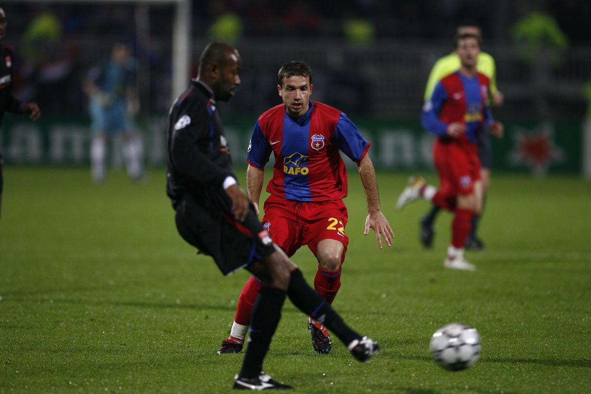Benzema, Lloris, Juninho vs. Rădoi, Nicoliță, Dayro Moreno » Imagini de colecție: cum arătau FCSB și Lyon la precedentele 4 dueluri