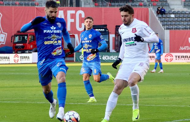 Hermannstadt a câștigat primul meci al etapei » Cum arată acum clasamentul din Superliga