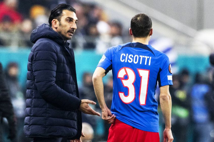 Elias Charalambous și Juri Cisotti, în victoria cu PAOK, foto: Imago