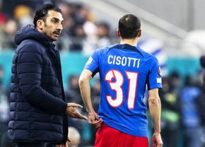 Elias Charalambous dezvăluie cum i-a motivat pe jucători pentru a o învinge pe Dinamo: „Asta le-am spus”