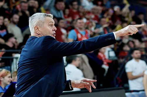 Ainars Bagatskis, antrenorul lui CSO Voluntari/Foto: Cătălin Soare (CSO Voluntari)