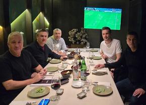 Imaginea serii venită de la Cluj-Napoca, în timpul meciului FCSB - PAOK: ce făceau adversarii de la CFR Cluj
