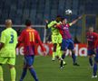 Imagini de arhivă de la duelurile dintre FCSB și Lyon