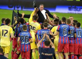 „Incredibil! Nu știu dacă lumea realizează” » Reghecampf i-a glorificat pe Charalambous și MM Stoica: „Mult mai dificil față de ce am reușit noi cu Ajax”