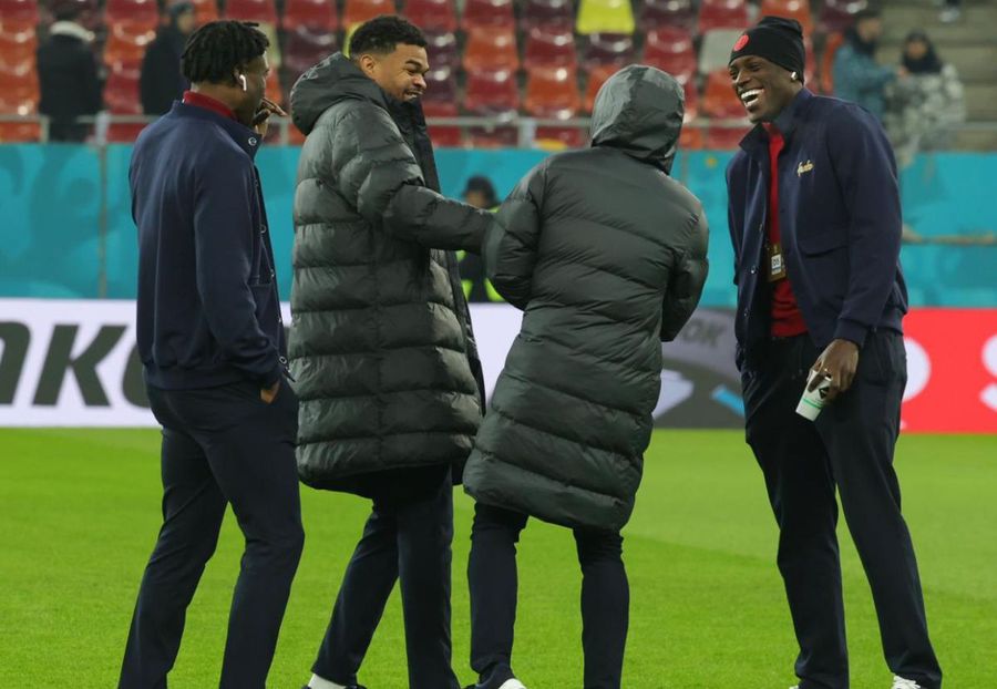 Francofonii din lotul FCSB se pregătesc pentru ciocnirea cu Olympique Lyon / FOTO: Ionuț Iordache (Gazeta Sporturilor) Mihai Stoica despre tragerea la sorți din Europa League: „Avem un atu în dubla cu Lyon!”