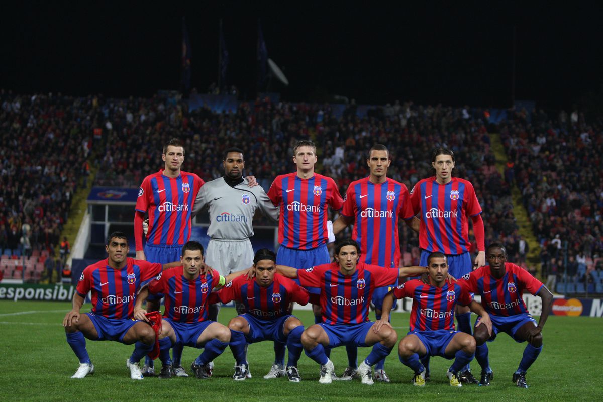 Imagini de arhivă de la duelurile dintre FCSB și Lyon