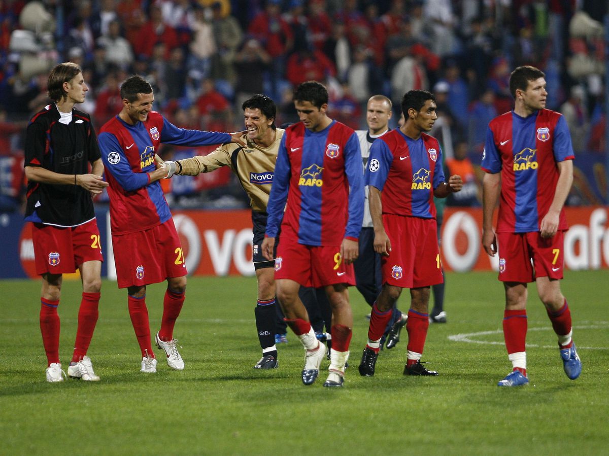 Benzema, Lloris, Juninho vs. Rădoi, Nicoliță, Dayro Moreno » Imagini de colecție: cum arătau FCSB și Lyon la precedentele 4 dueluri