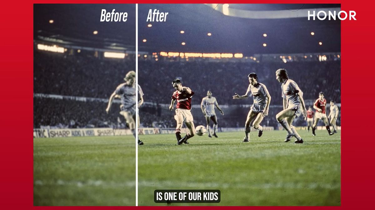 HONOR și Qualcomm restaurează 115 ani din istoria clubului Manchester United cu funcția AI Photo Upscale disponibilă pe Magic7 Pro