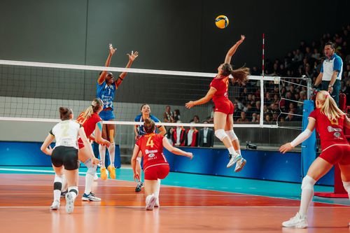 Volei Alba Blaj s-a calificat în semifinalele Cupei CEV/Foto: Facebook (Volei Alba Blaj)