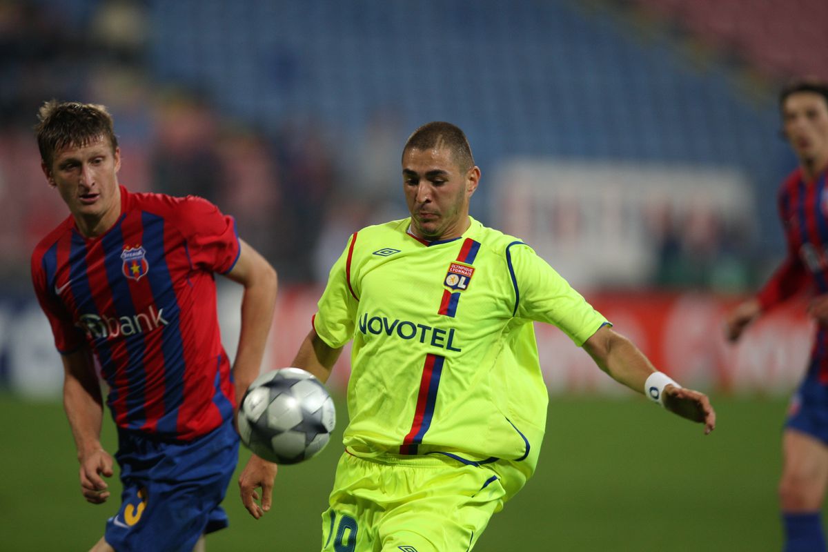 Benzema, Lloris, Juninho vs. Rădoi, Nicoliță, Dayro Moreno » Imagini de colecție: cum arătau FCSB și Lyon la precedentele 4 dueluri