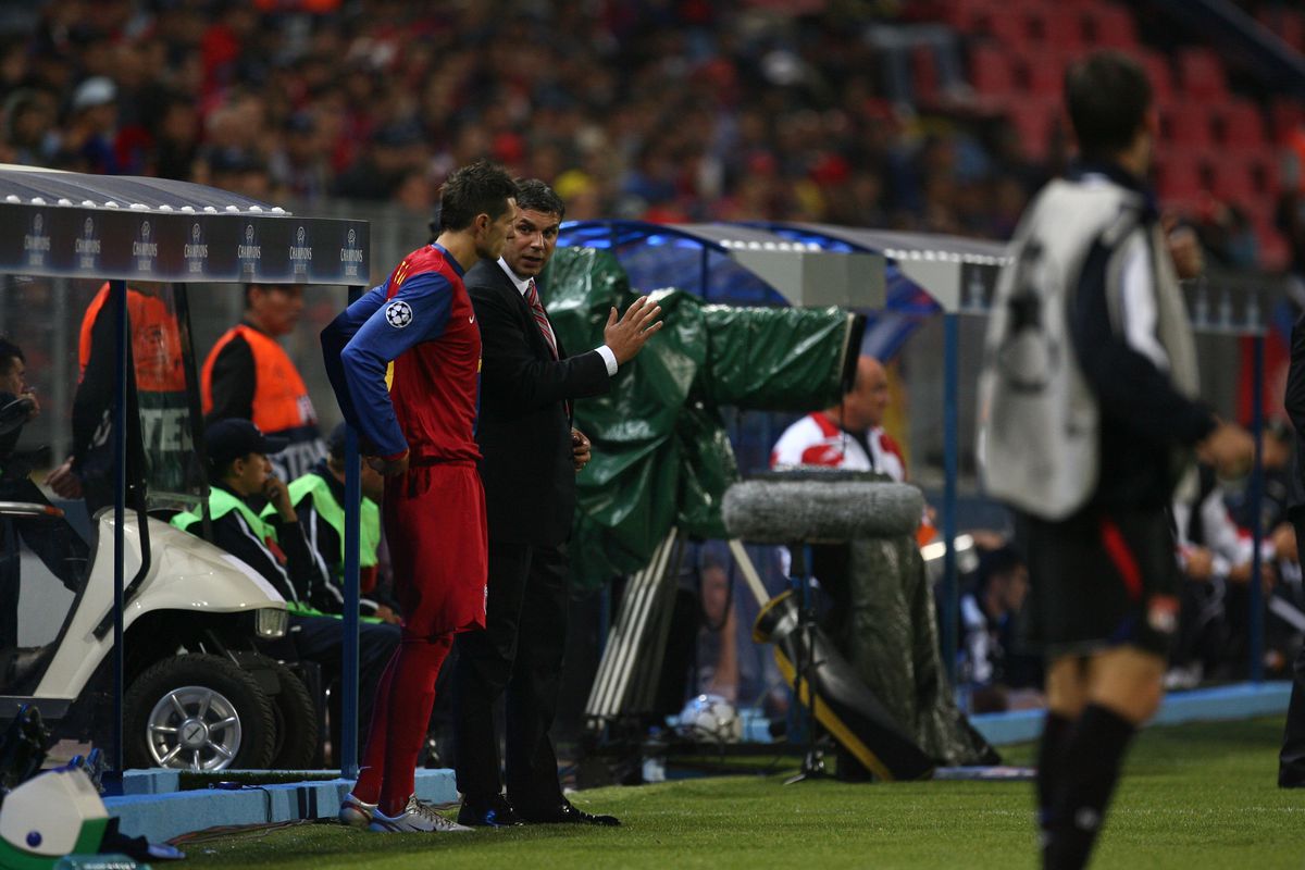 Imagini de arhivă de la duelurile dintre FCSB și Lyon