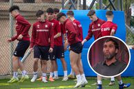 „E grav” » 4 juniori de la Rapid au petrecut în club, cu alcool. Ce au pățit: „Le-am dat salopete și căști. Vreți în club?!”