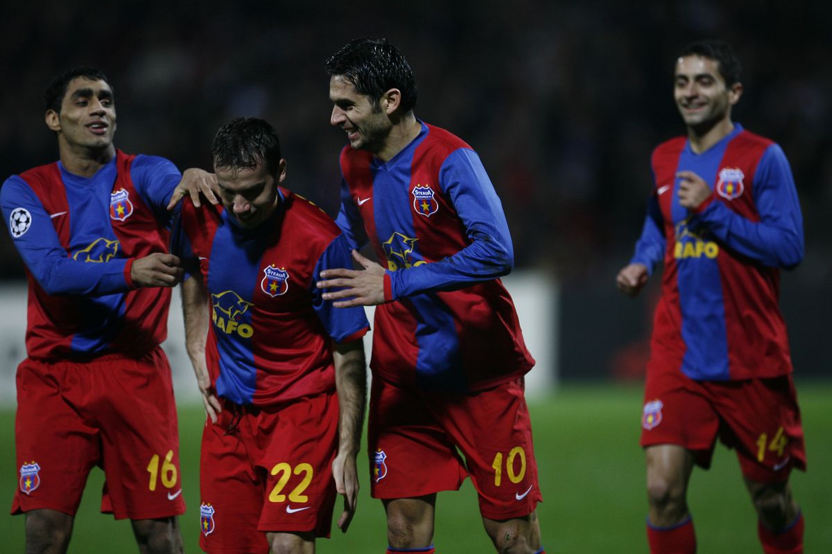 Benzema, Lloris, Juninho vs. Rădoi, Nicoliță, Dayro Moreno » Imagini de colecție: cum arătau FCSB și Lyon la precedentele 4 dueluri