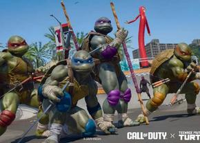 Call of Duty: Iconicele Teenage Mutant Ninja Turtles, disponibile pentru 80$
