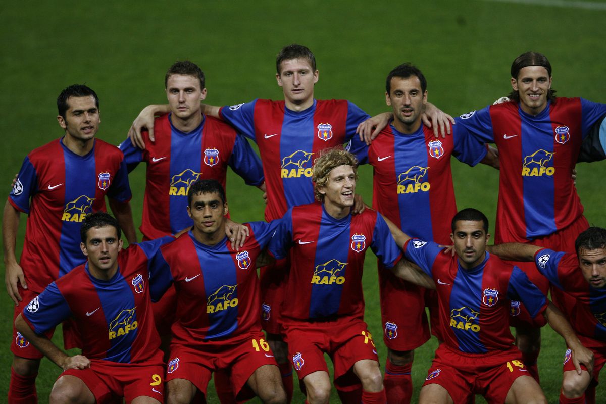 Imagini de arhivă de la duelurile dintre FCSB și Lyon