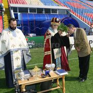 ÎPS Pimen a fost chemat de Becali în Ghencea înaintea unui meci cu Lyon. FOTO: Arhiva GSP