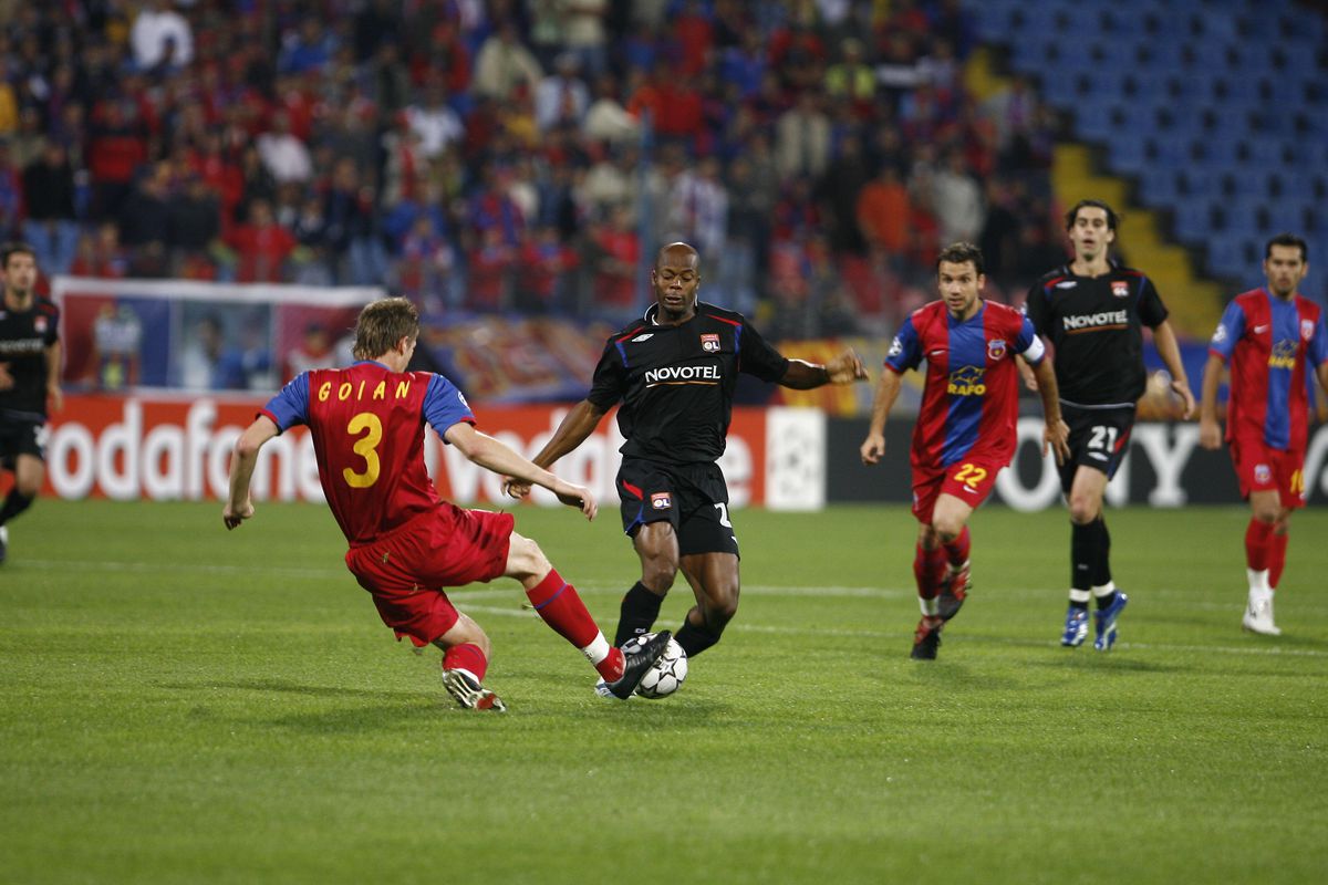 Benzema, Lloris, Juninho vs. Rădoi, Nicoliță, Dayro Moreno » Imagini de colecție: cum arătau FCSB și Lyon la precedentele 4 dueluri