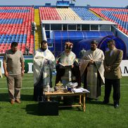 ÎPS Pimen a fost chemat de Becali în Ghencea înaintea unui meci cu Lyon. FOTO: Arhiva GSP