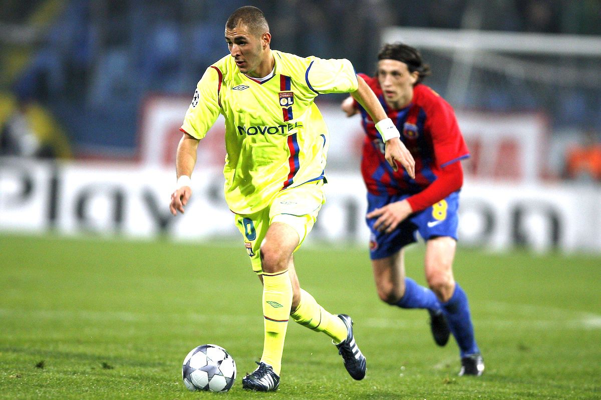 Benzema, Lloris, Juninho vs. Rădoi, Nicoliță, Dayro Moreno » Imagini de colecție: cum arătau FCSB și Lyon la precedentele 4 dueluri