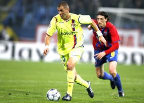 Benzema, Lloris, Juninho vs. Rădoi, Nicoliță, Dayro Moreno » Imagini de colecție: cum arătau FCSB și Lyon la precedentele 4 dueluri