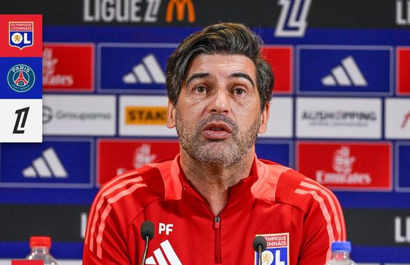 Momentul în care antrenorul lui Lyon l-a enervat pe Mircea Lucescu: „Fonseca nici măcar nu mi-a mulțumit! M-a supărat comportamentul său”