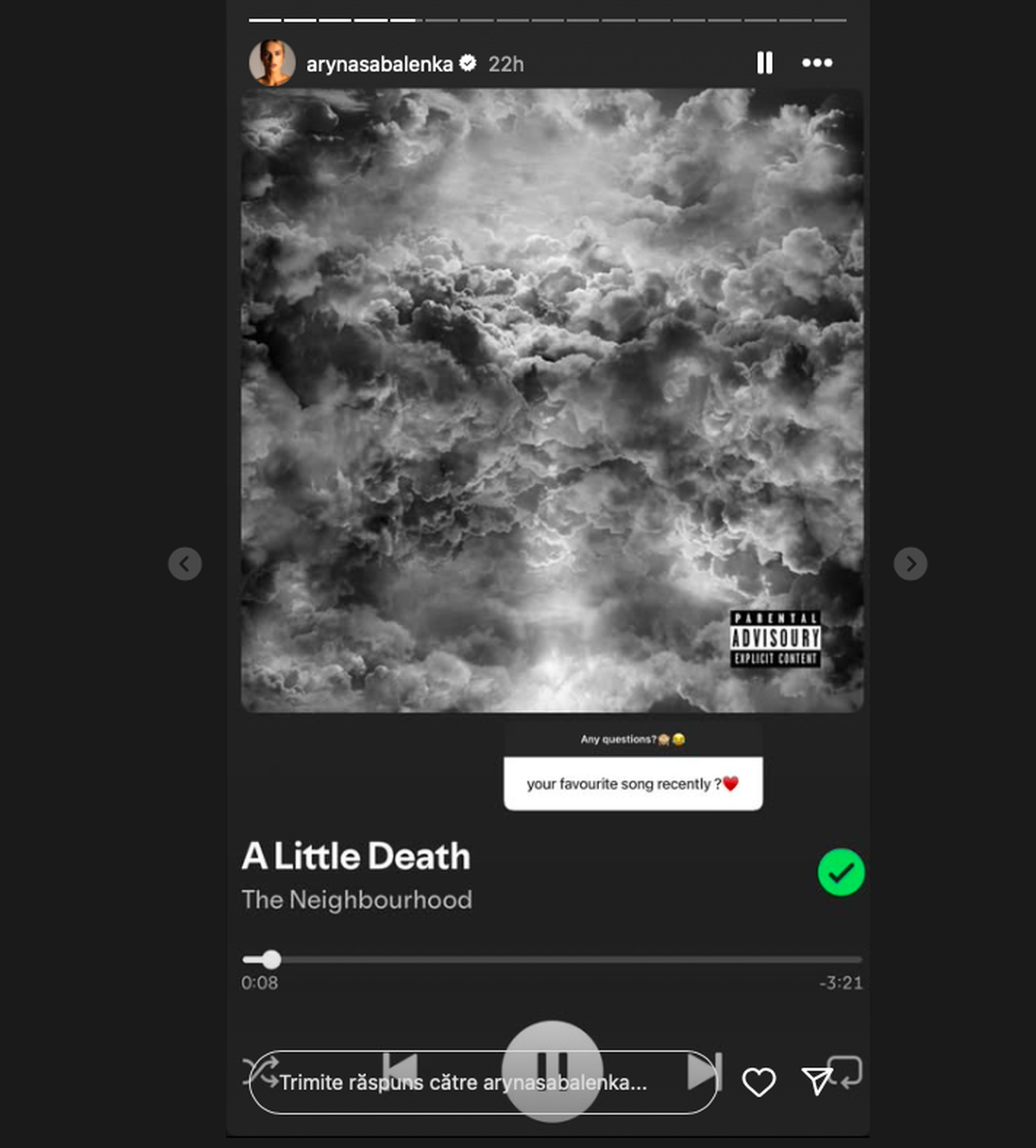 „Ce zici de asta?!” » Provocările dintre Novak Djokovic și Aryna Sabalenka nu se mai termină