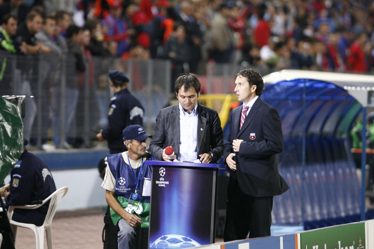 Imagini de arhivă de la duelurile dintre FCSB și Lyon