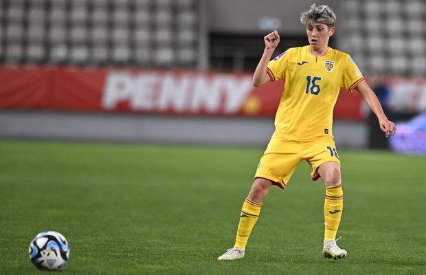 România a fost învinsă categoric de Bosnia și Herțegovina în primul meci din Liga Națiunilor la fotbal feminin