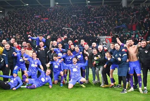 Borac scrie istorie pentru Bosnia în Conference League / Sursă foto: Facebook@ Balkanski navijaci