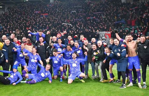 Istorie! Din nou în „optimi” în Europa, după 37 de ani! Acum 4 ani, Șumudică se chinuia împotriva lor!