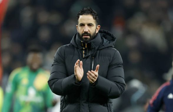 Ruben Amorim vede îmbunătățiri la Manchester United: ,,Chiar și sunetul antrenamentului e diferit"