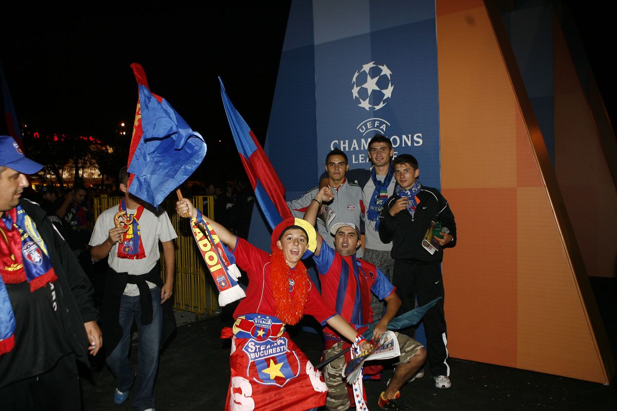 Imagini de arhivă de la duelurile dintre FCSB și Lyon