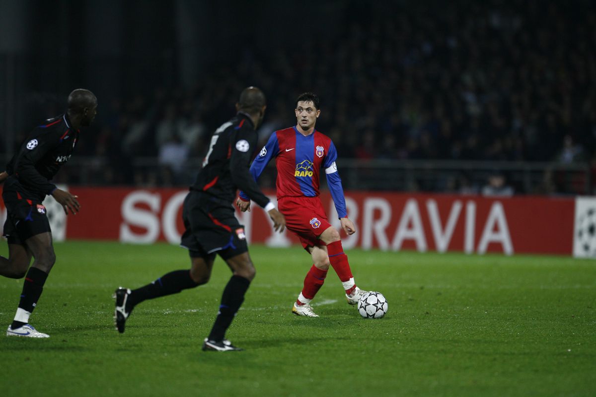 Benzema, Lloris, Juninho vs. Rădoi, Nicoliță, Dayro Moreno » Imagini de colecție: cum arătau FCSB și Lyon la precedentele 4 dueluri